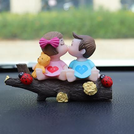 LoveRide Car Decor Set