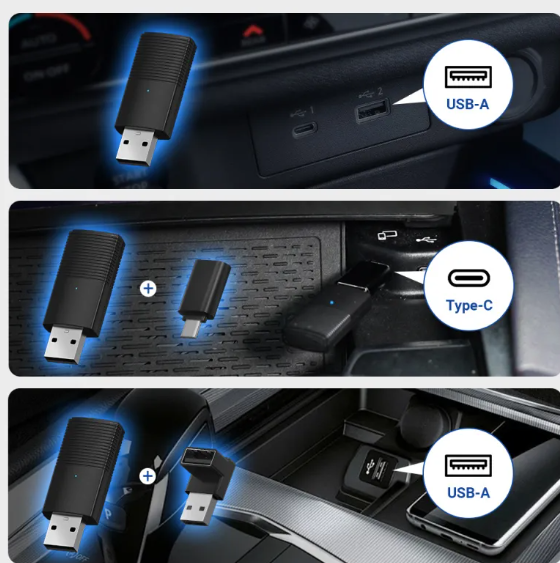 DriveLink Wireless CarPlay Adapter