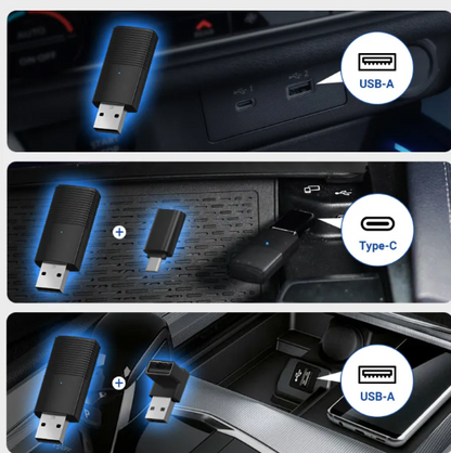 DriveLink Wireless CarPlay Adapter