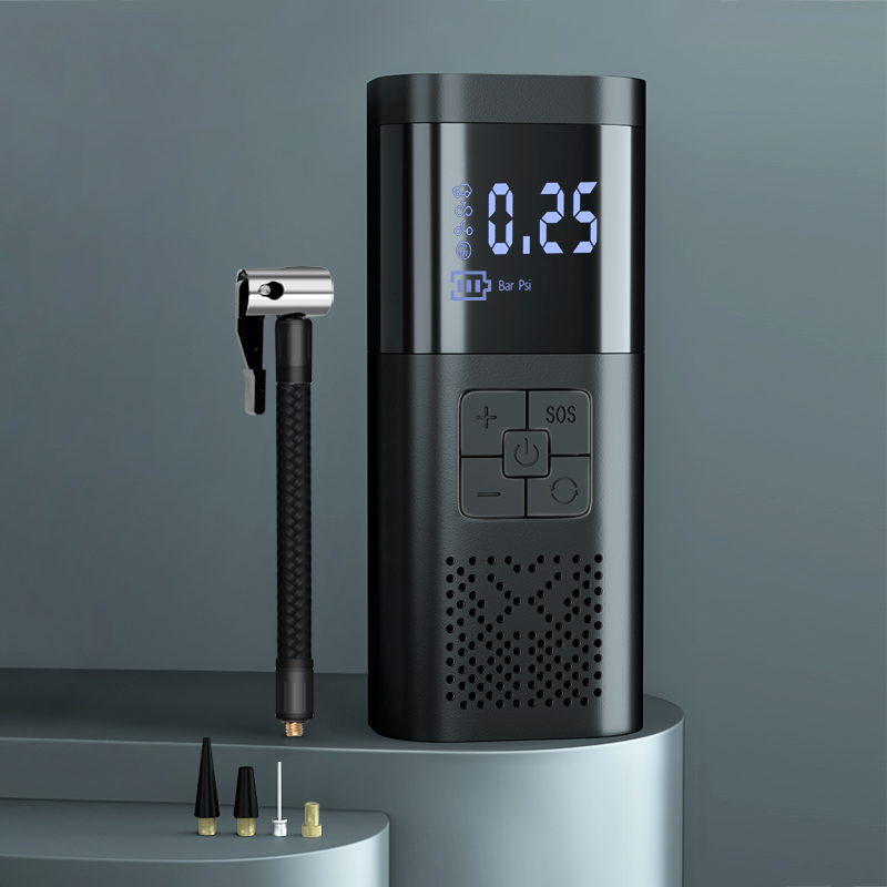 AirPro 120W Portable Car Inflator