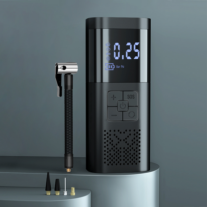 AirPro 120W Portable Car Inflator