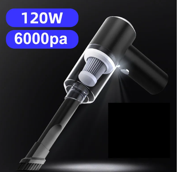 PowerClean Wireless Car Vacuum