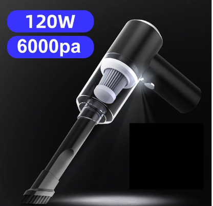PowerClean Wireless Car Vacuum