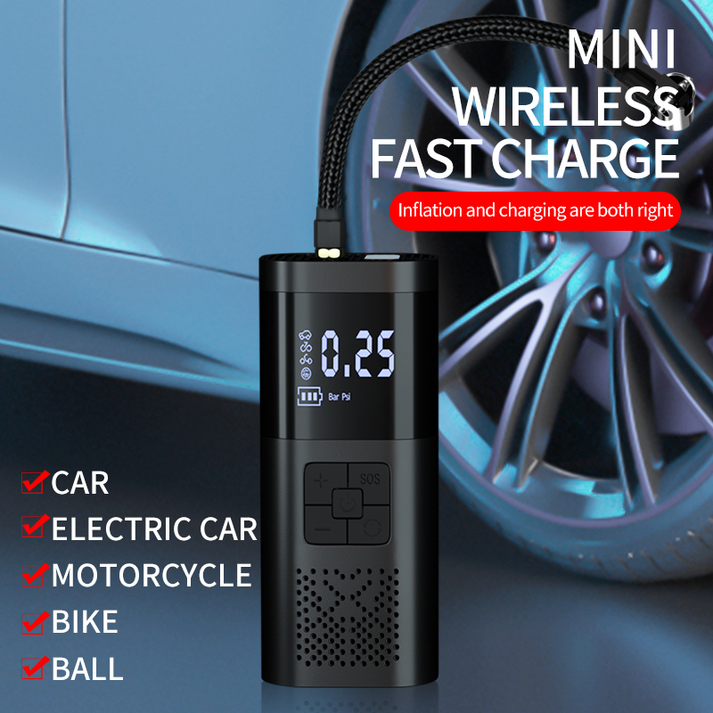 AirPro 120W Portable Car Inflator