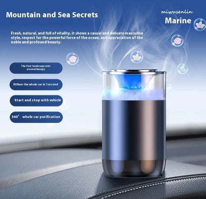 Cloud Aroma Car Diffuser