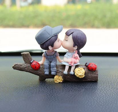 LoveRide Car Decor Set