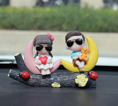 LoveRide Car Decor Set