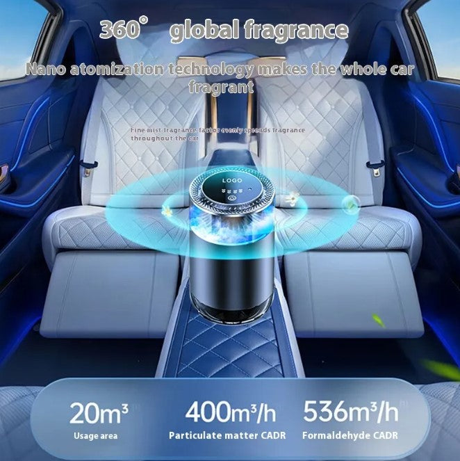 Cloud Aroma Car Diffuser