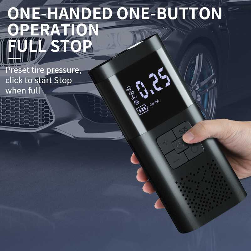 AirPro 120W Portable Car Inflator