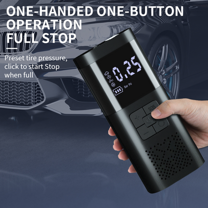AirPro 120W Portable Car Inflator