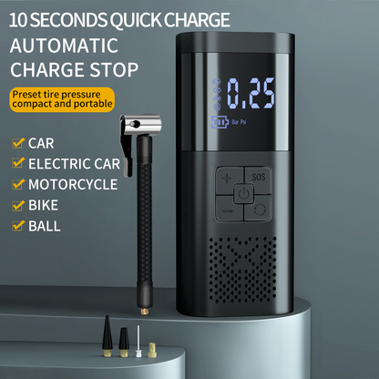 AirPro 120W Portable Car Inflator