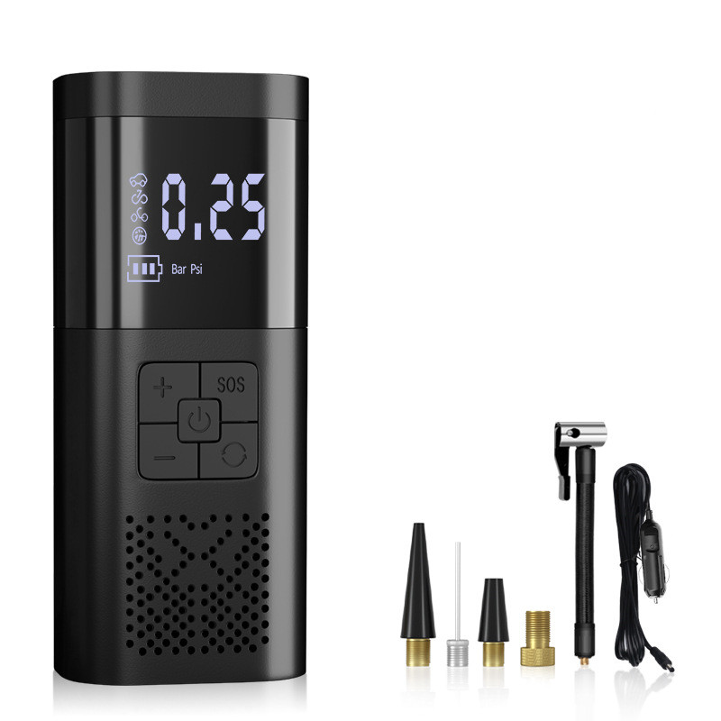AirPro 120W Portable Car Inflator