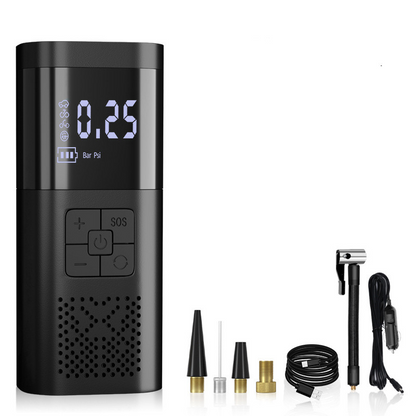AirPro 120W Portable Car Inflator