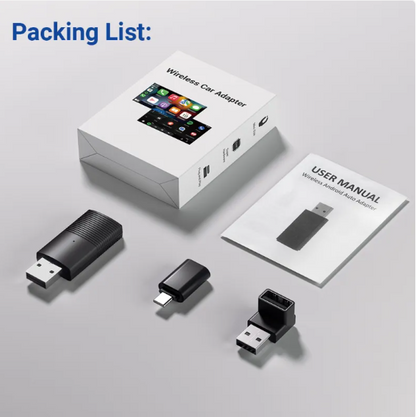DriveLink Wireless CarPlay Adapter