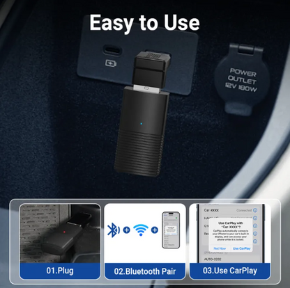 DriveLink Wireless CarPlay Adapter