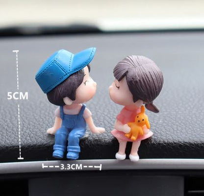 LoveRide Car Decor Set
