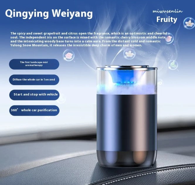 Cloud Aroma Car Diffuser