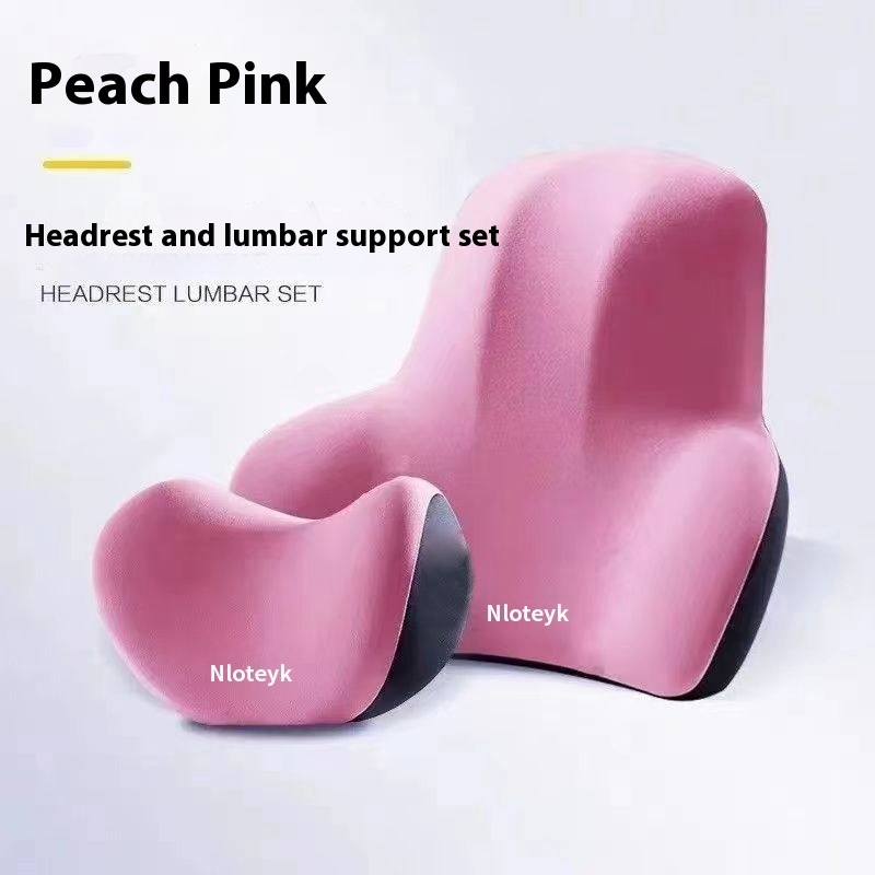 Memory Foam Car Cushion Set