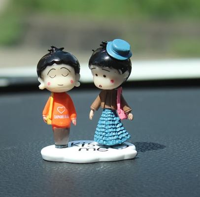LoveRide Car Decor Set