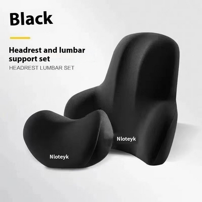 Memory Foam Car Cushion Set