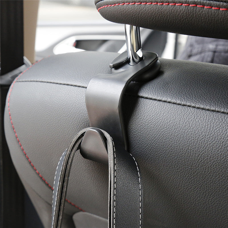 Car Seat Back Hooks - Hidden Multi-Functional Accessories