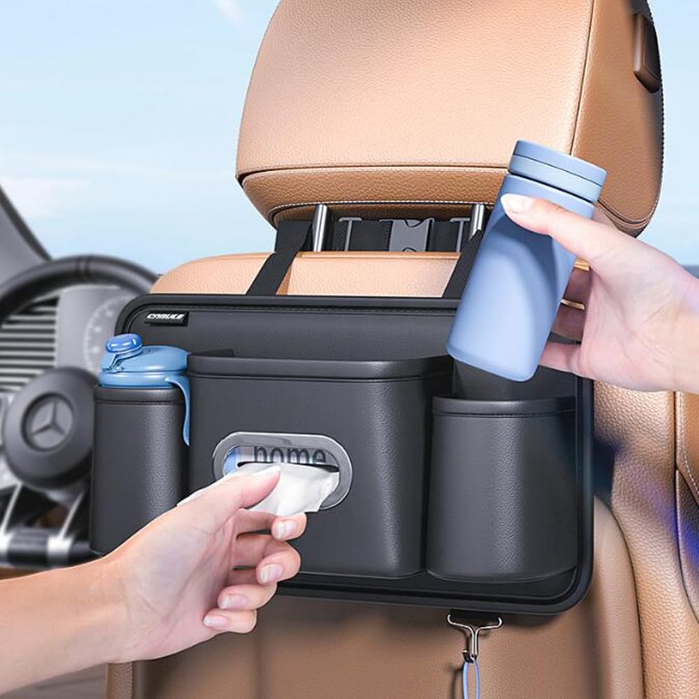 Leather Seat Organizer