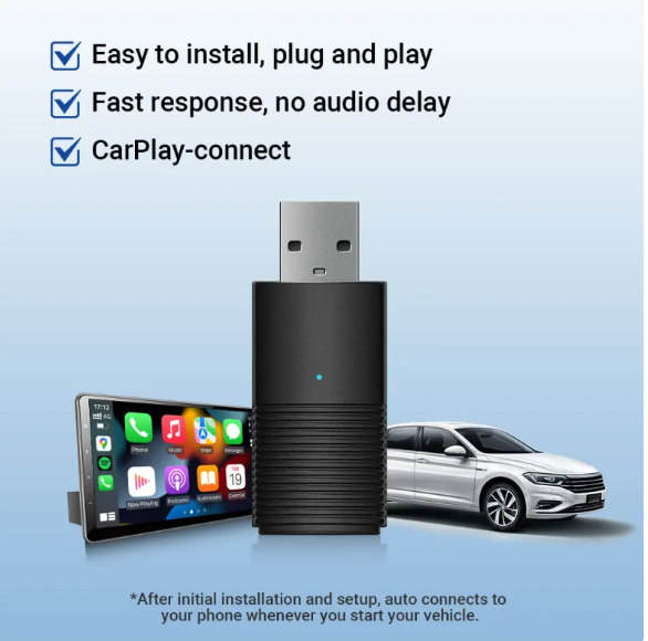 DriveLink Wireless CarPlay Adapter