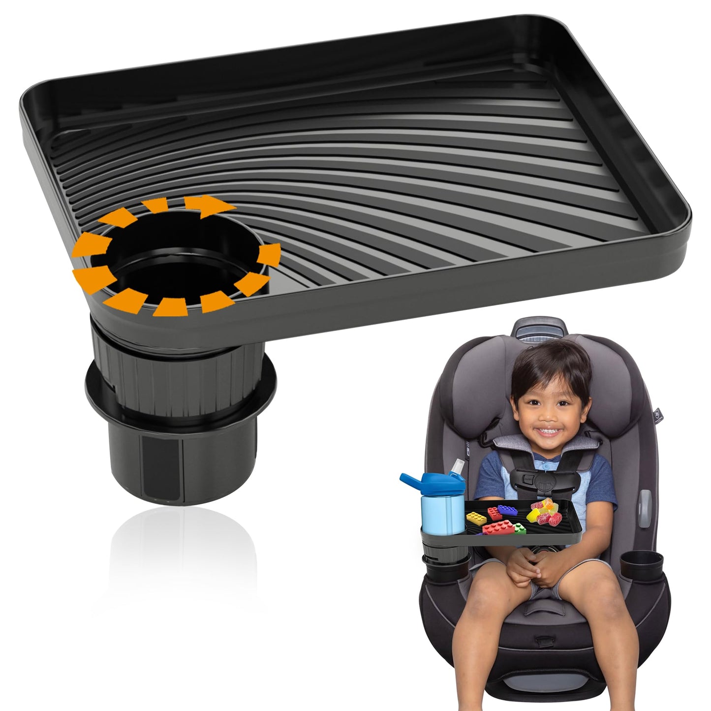 Kids Car Snack Tray