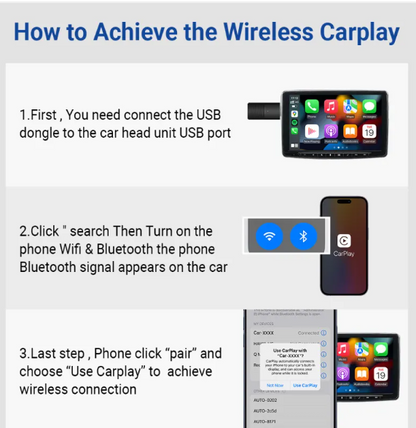 DriveLink Wireless CarPlay Adapter