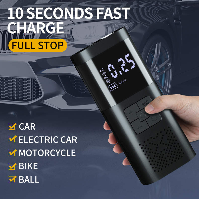 AirPro 120W Portable Car Inflator