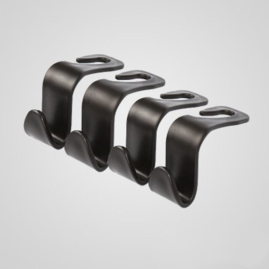 Car Seat Back Hooks - Hidden Multi-Functional Accessories
