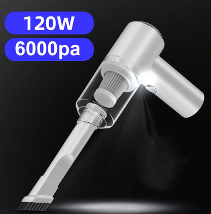 PowerClean Wireless Car Vacuum