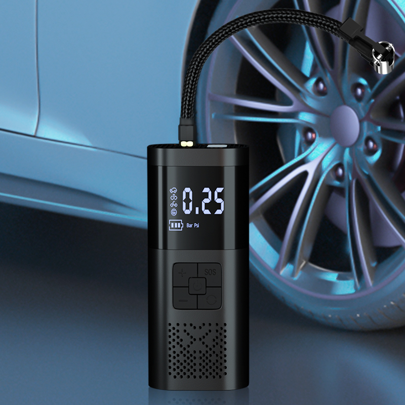 AirPro 120W Portable Car Inflator