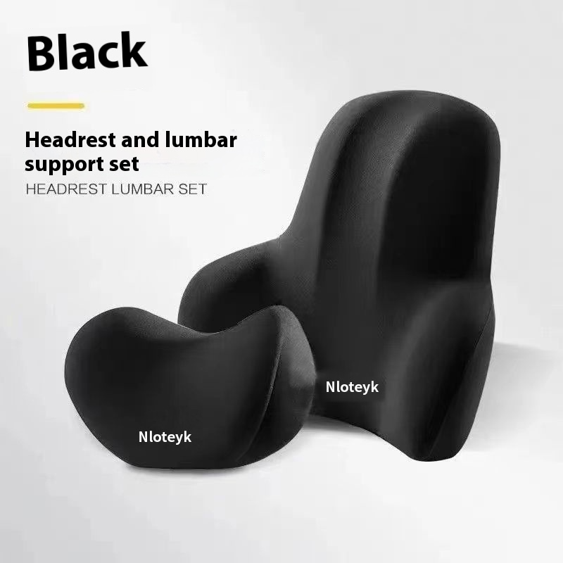 Memory Foam Car Cushion Set