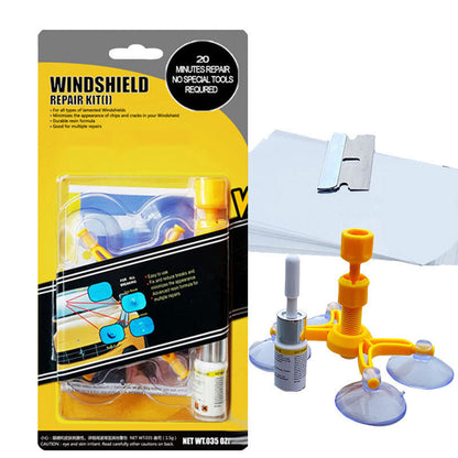 Windshield Crack Repair Kit