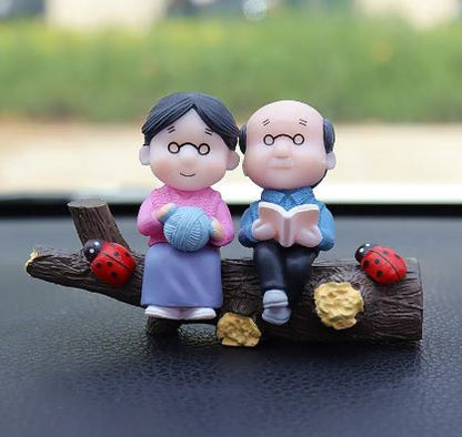 LoveRide Car Decor Set