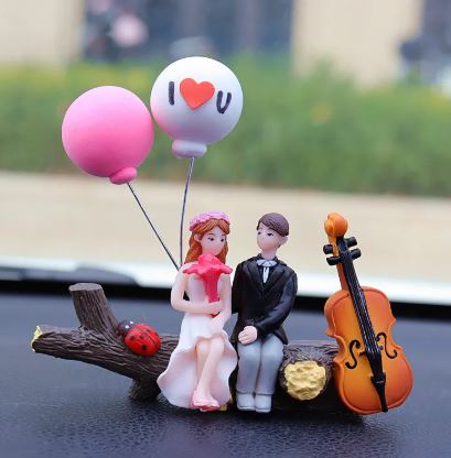 LoveRide Car Decor Set