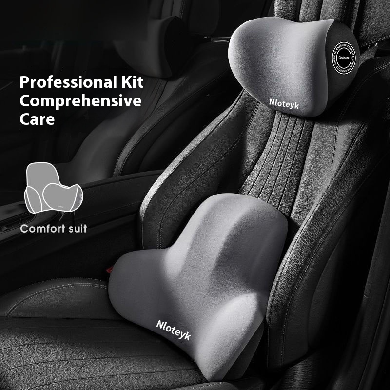 Memory Foam Car Cushion Set