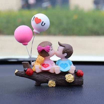 LoveRide Car Decor Set