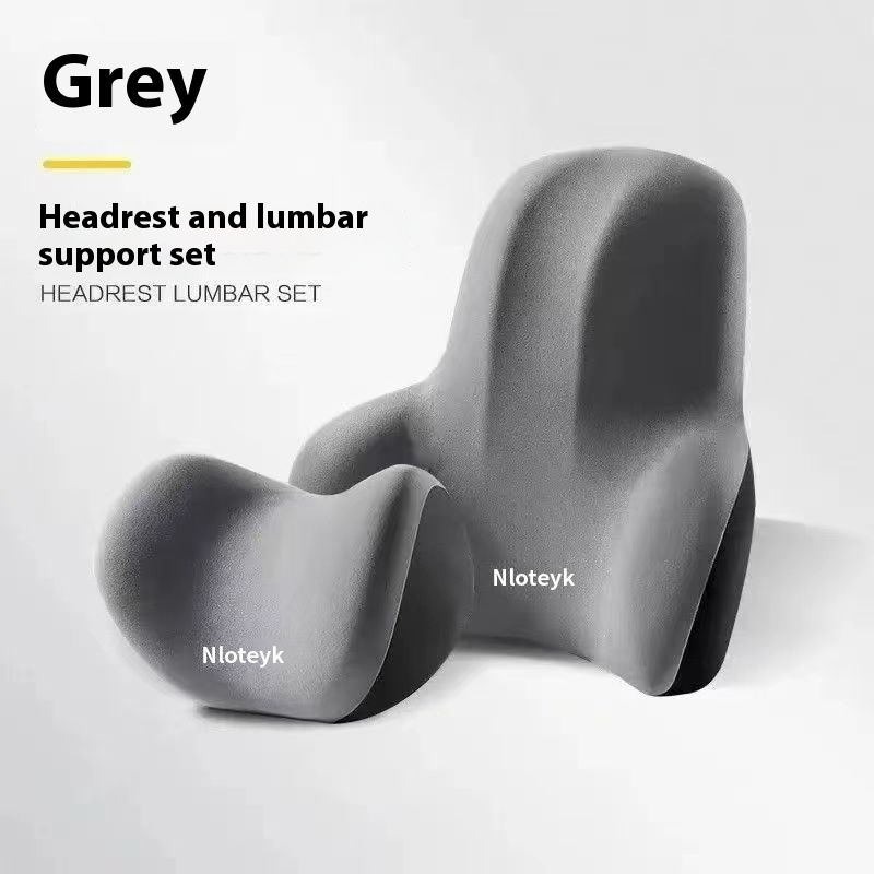 Memory Foam Car Cushion Set