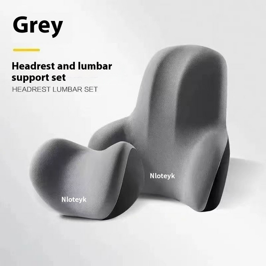 Memory Foam Car Cushion Set
