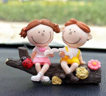 LoveRide Car Decor Set