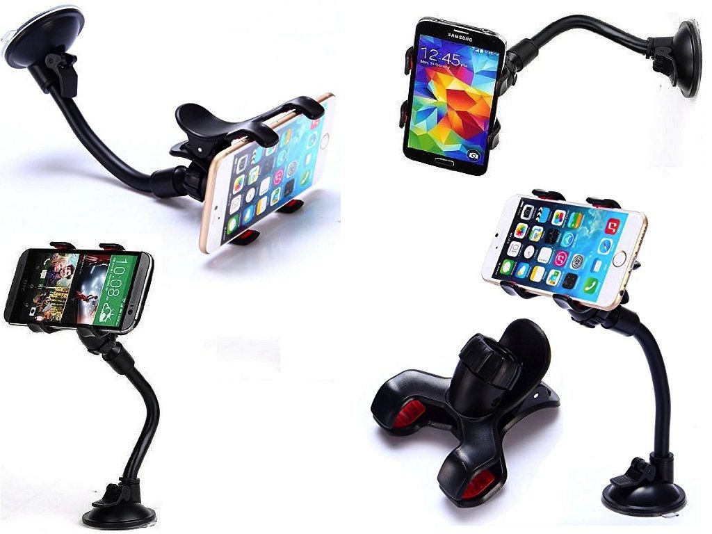 FlexView 360 Car Phone Holder
