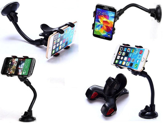 FlexView 360 Car Phone Holder