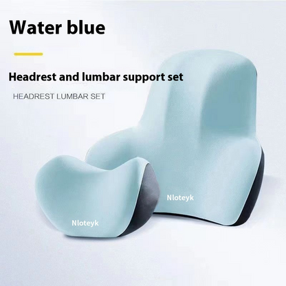 Memory Foam Car Cushion Set
