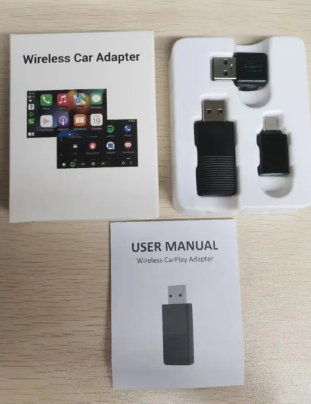 DriveLink Wireless CarPlay Adapter