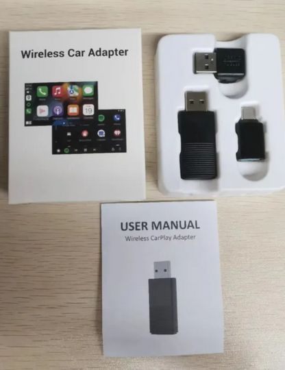 DriveLink Wireless CarPlay Adapter