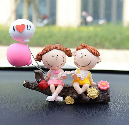 LoveRide Car Decor Set