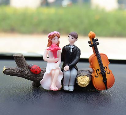 LoveRide Car Decor Set