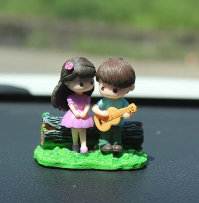 LoveRide Car Decor Set